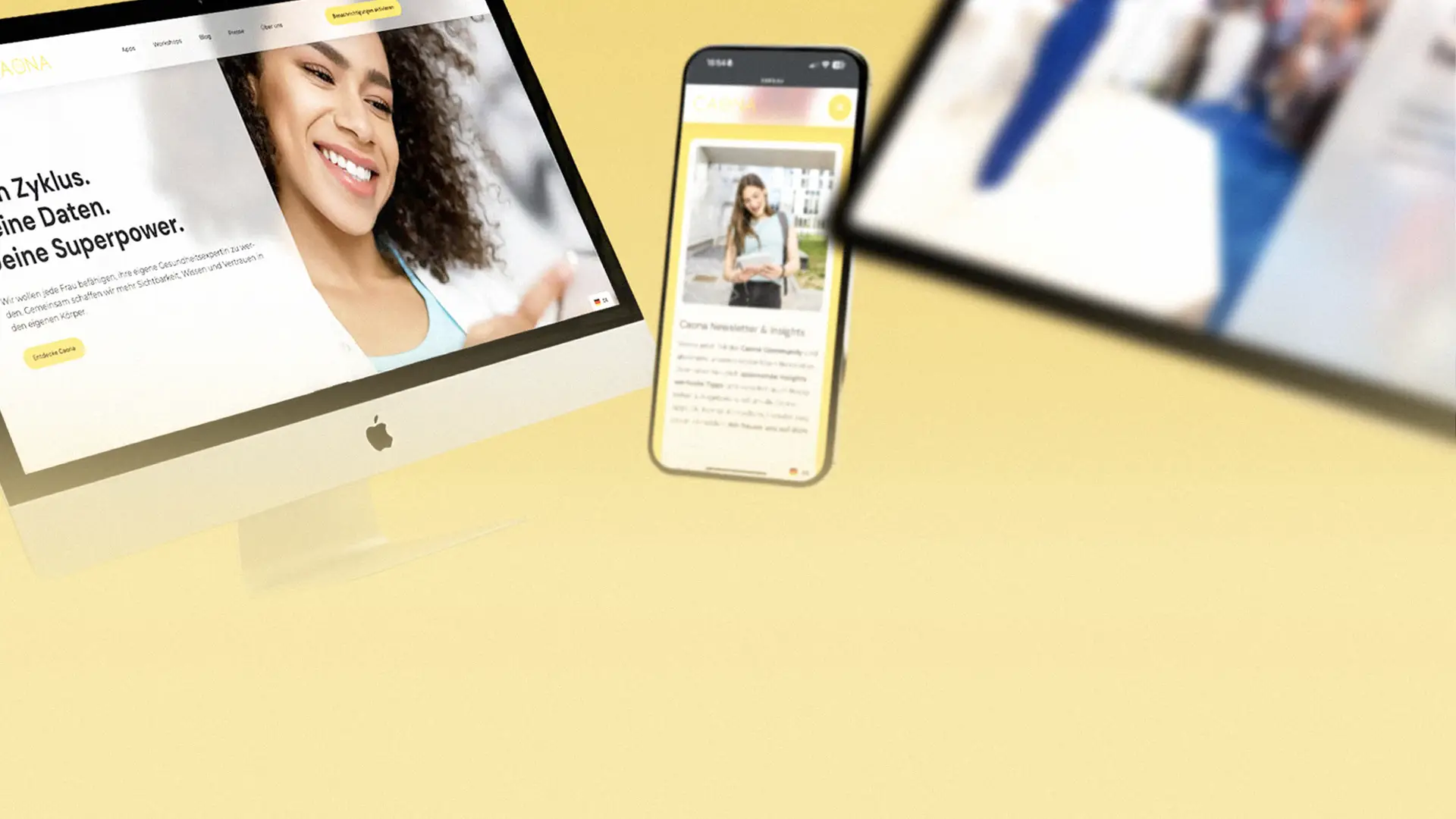 Responsive Design Vorschau