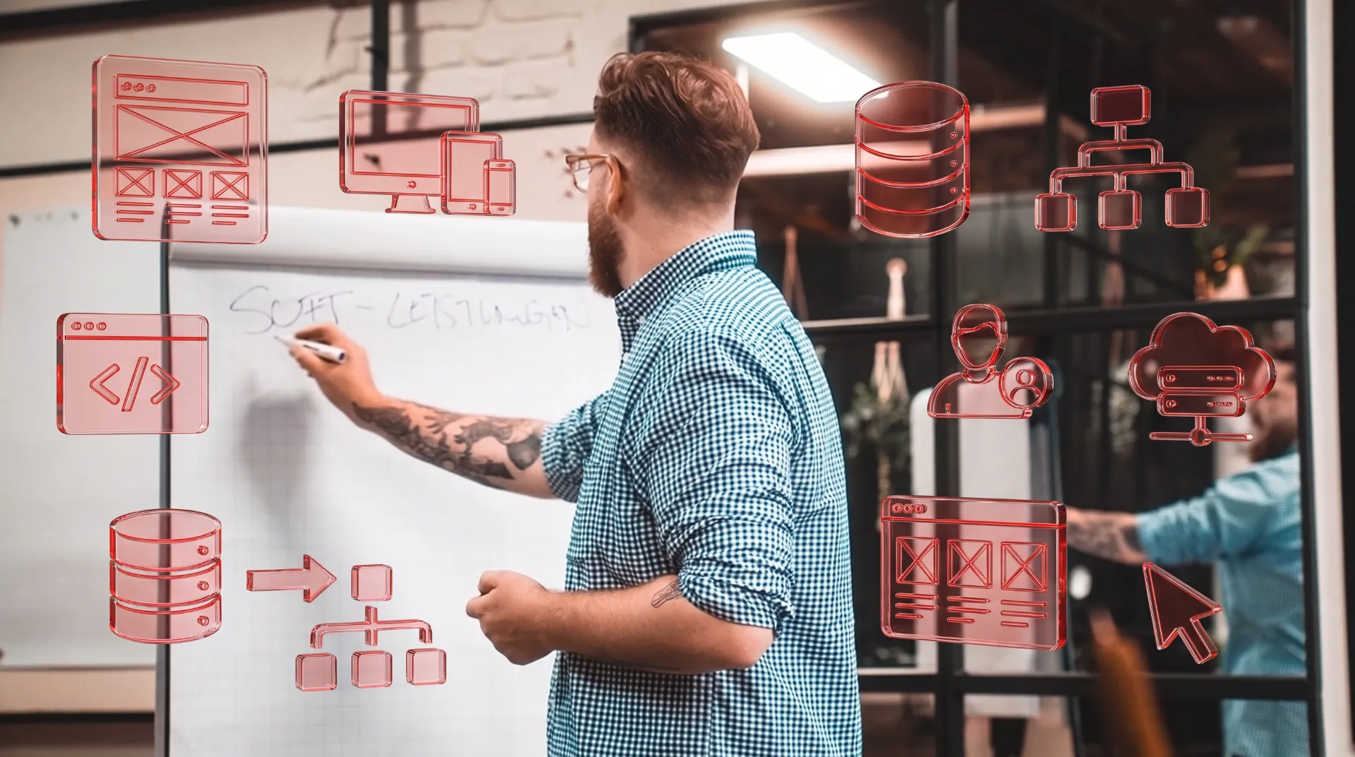 Webdesign-Prozess: Vom Konzept zum Screendesign
