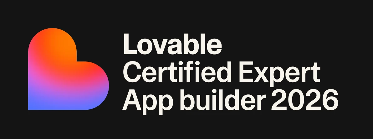 Badge: Lovable Expert App Builder