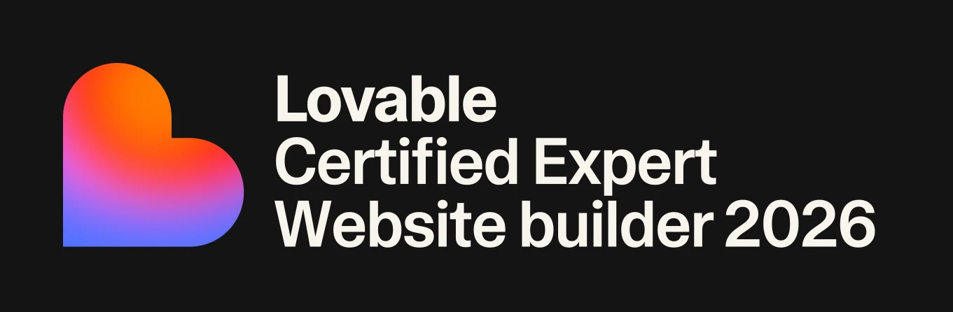 Badge: Lovable Expert Website Builder