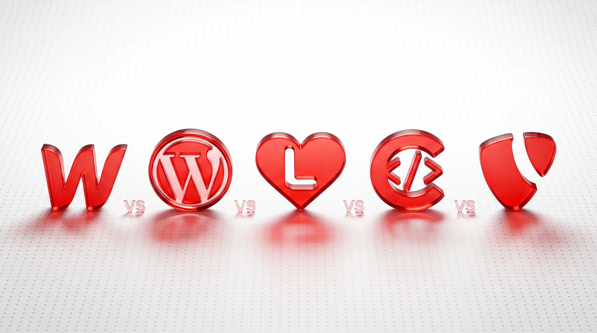 WordPress, Webflow, Lovable und TYPO3 im Vergleich als Plattformen für Screendesign und Webentwicklung