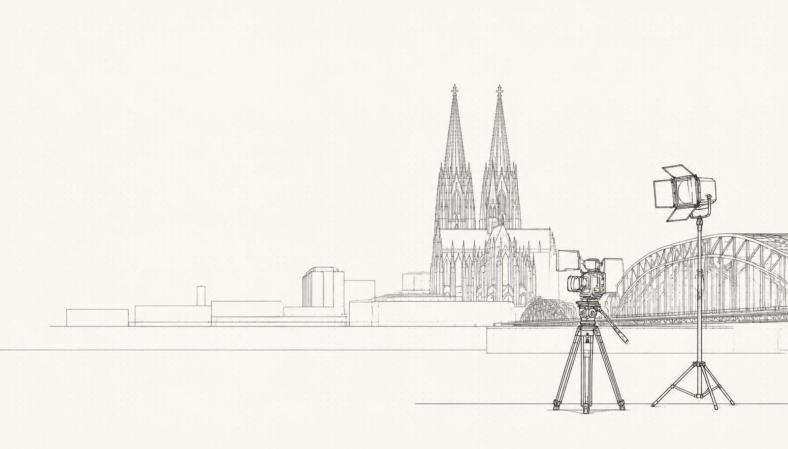 Videoproduktion Köln: Imagefilme und Eventfilme aus dem Rheinland