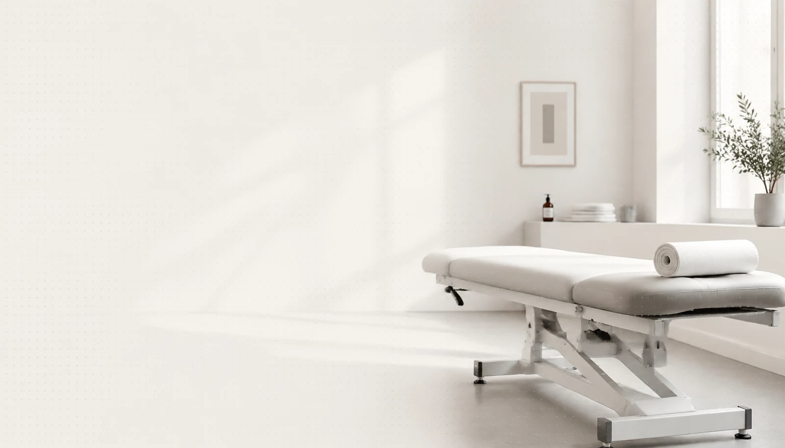 Website for Physiotherapy: More Appointments and Applications