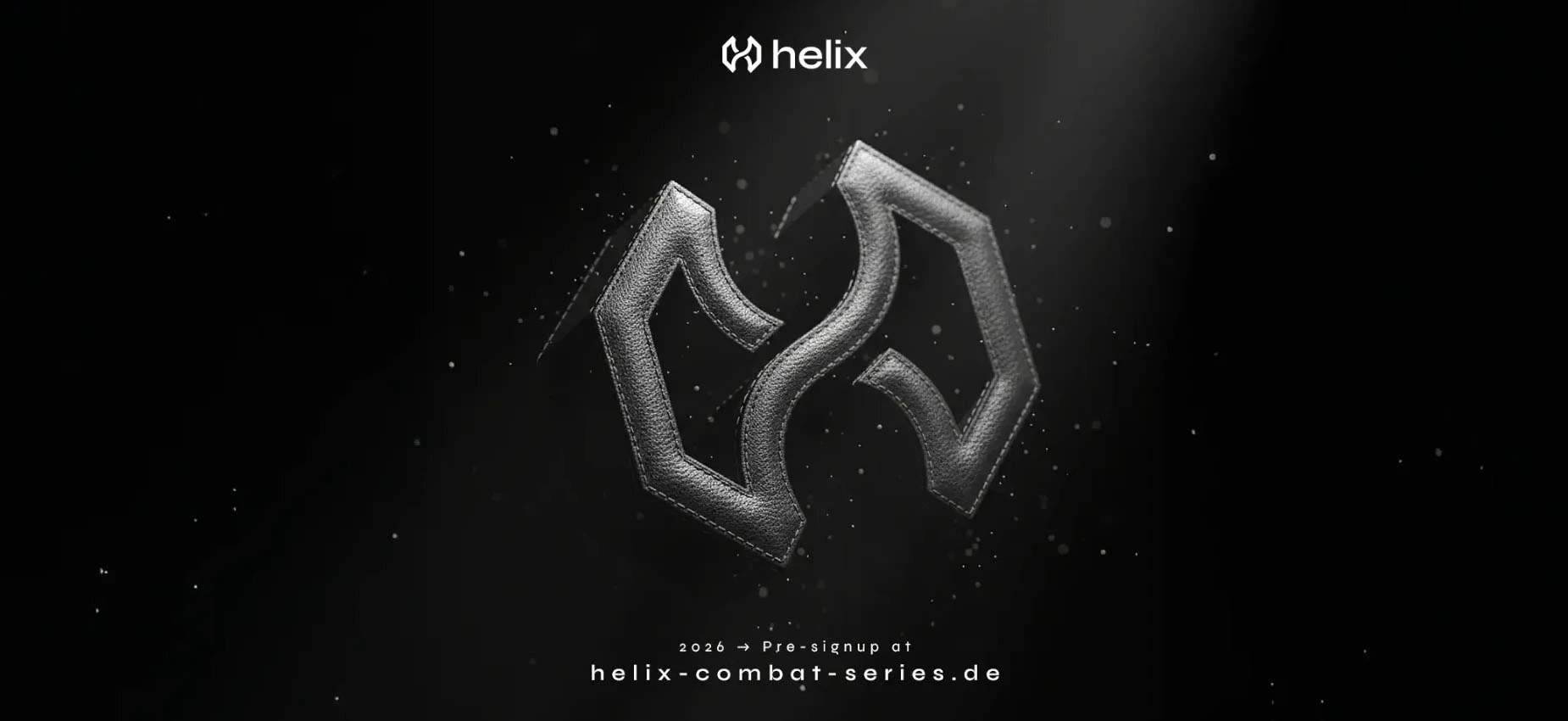 Helix Combat Series Website, umgesetzt mit Lovable