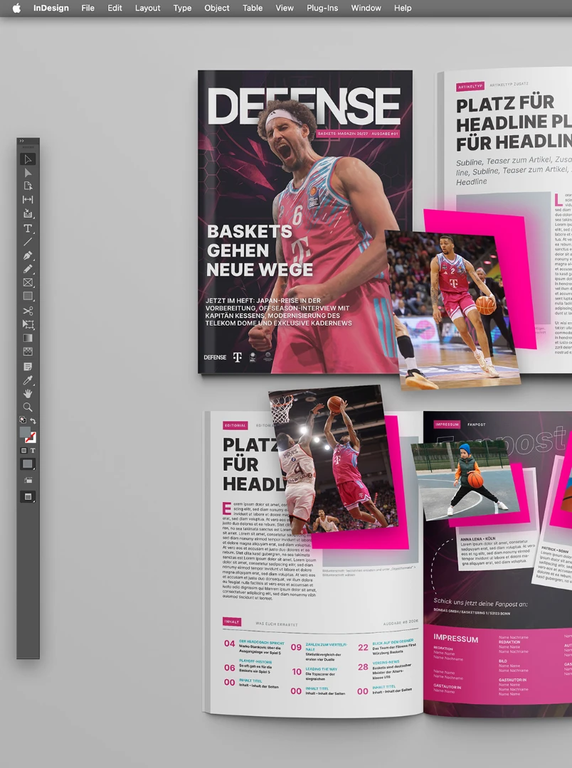 Telekom Baskets DEFENSE - Bild 1