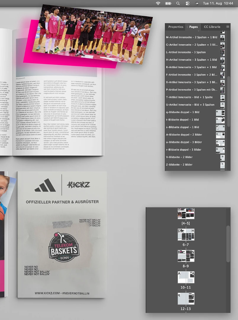 Telekom Baskets DEFENSE - Bild 2
