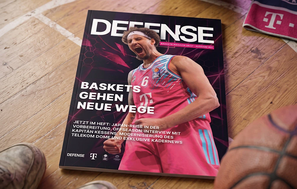 Telekom Baskets DEFENSE - Bild 7