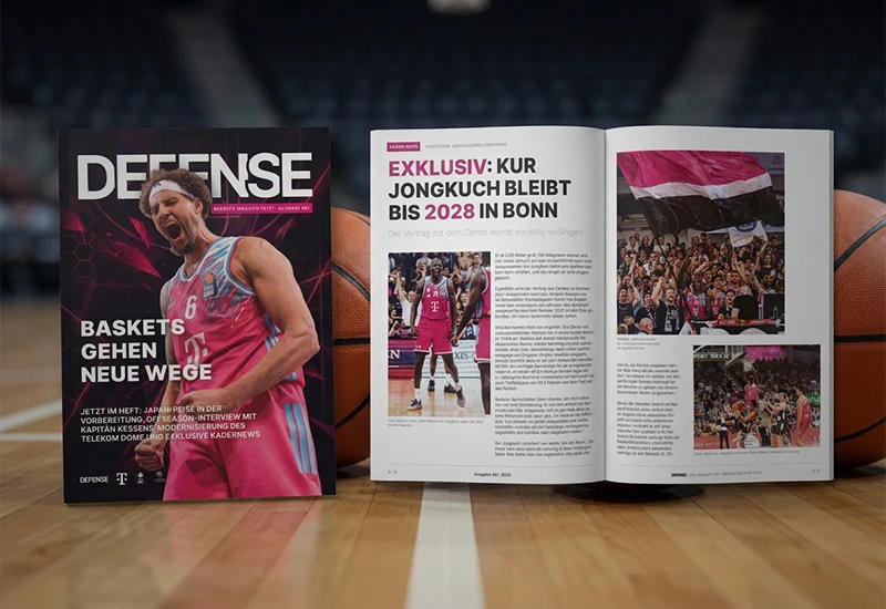 Telekom Baskets DEFENSE - Bild 4