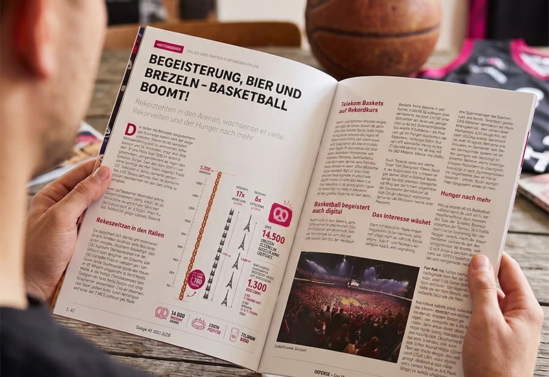 Telekom Baskets DEFENSE - Bild 1