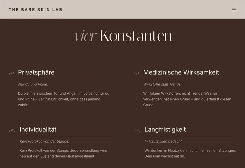 Vier Konstanten der Markenpositionierung